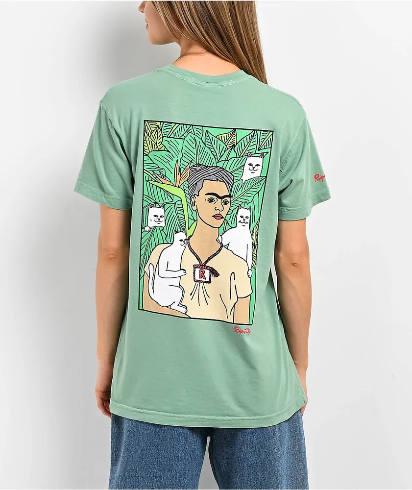 RIPNDIP Nermal Portrait Pine T-Shirt