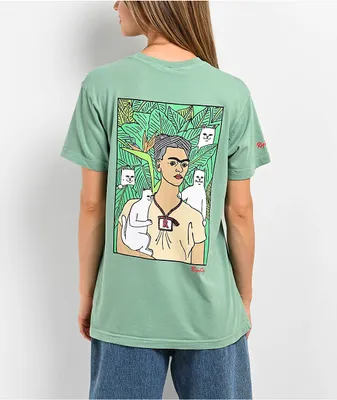 RIPNDIP Nermal Portrait Pine T-Shirt