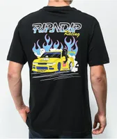 RIPNDIP Nermal Racing Black T-Shirt