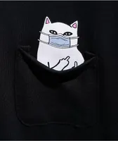 RIPNDIP Nermaphobe Black Pocket T-Shirt