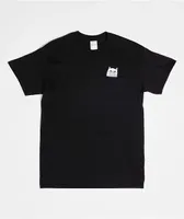 RIPNDIP Nermaphobe Black Pocket T-Shirt