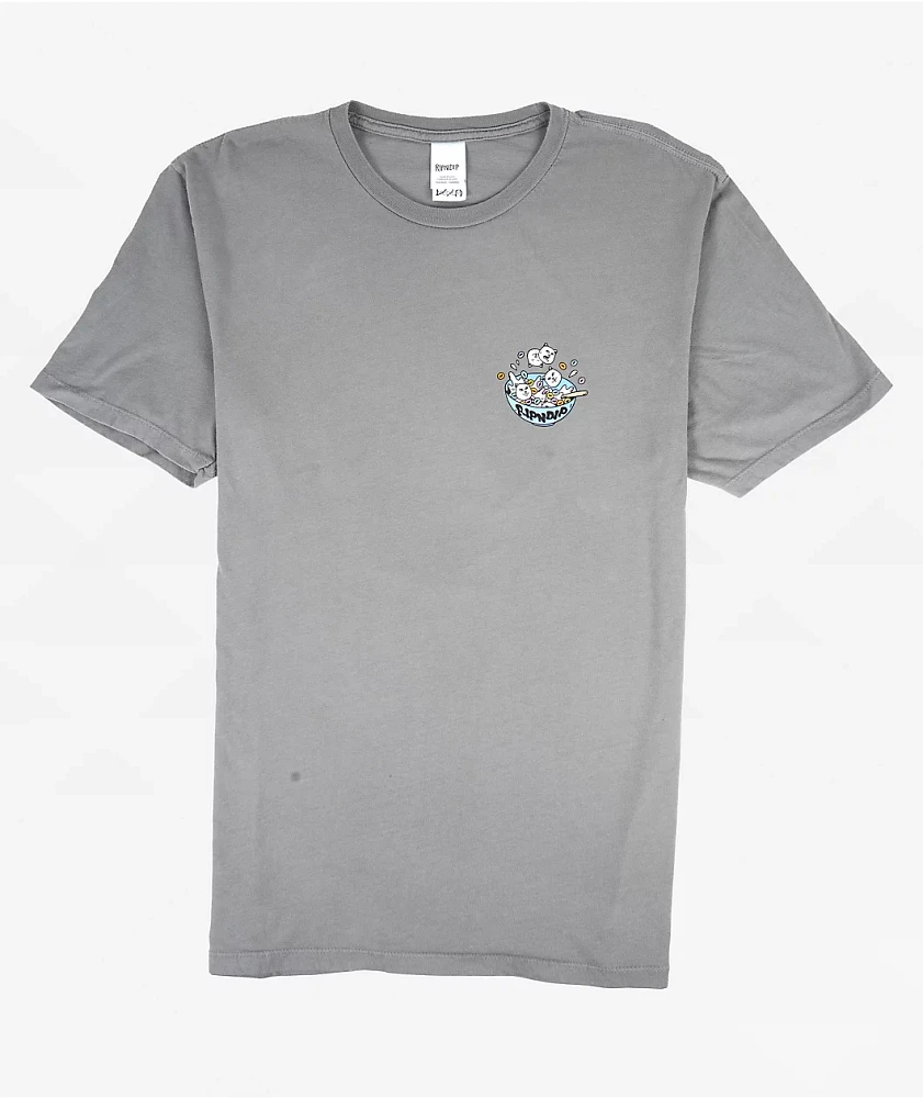 RIPNDIP Nermos Grey T-Shirt