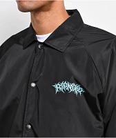 RIPNDIP Nervous System Black Coaches Jacket