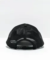 RIPNDIP Nervous System Black Trucker Hat