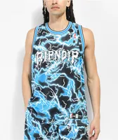 RIPNDIP Nikola Black & Blue Basketball Jersey