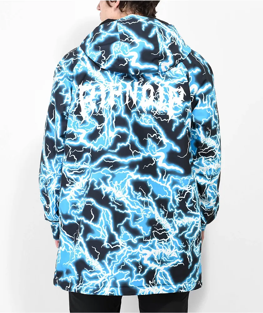 RIPNDIP Nikola Black & Blue Snow Jacket