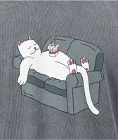 RIPNDIP Noodles Grey Mineral Wash T-Shirt