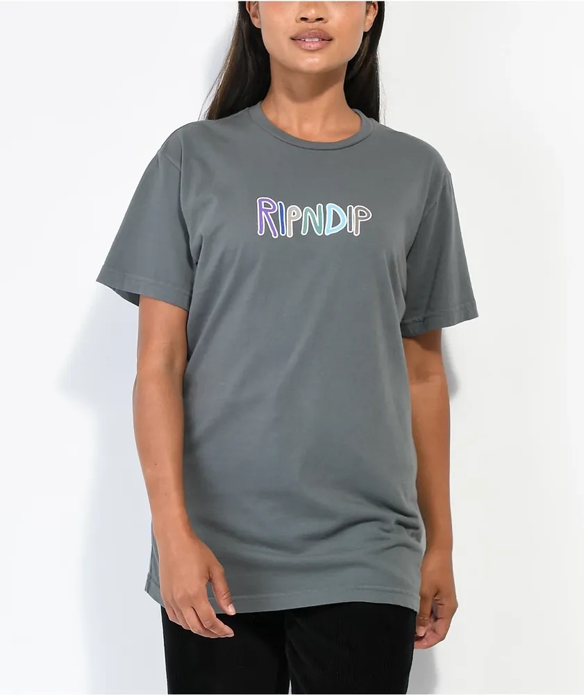 BOYFRIEND T-SHIRT | ONYX