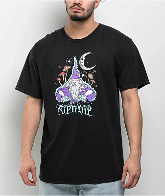 RIPNDIP Oracle Black Wash T-Shirt