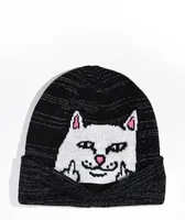 RIPNDIP Peeking Nermal Reflective Black Beanie