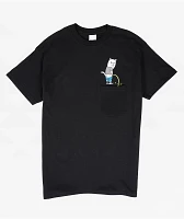 RIPNDIP Potty Pocket Black T-Shirt