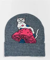 RIPNDIP Psychedelic Blue Beanie