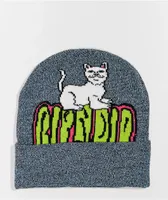 RIPNDIP Psychedelic Blue Beanie