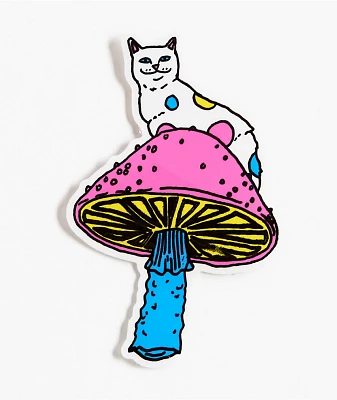 RIPNDIP Psychedelic Nerm Sticker