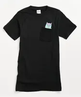 RIPNDIP Rainbow Nerm Black T-Shirt