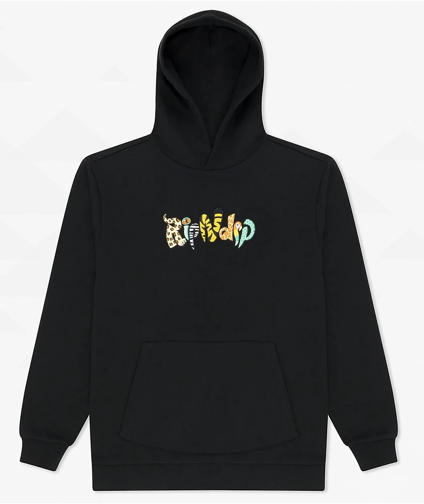 RIPNDIP Rainforest Black Hoodie