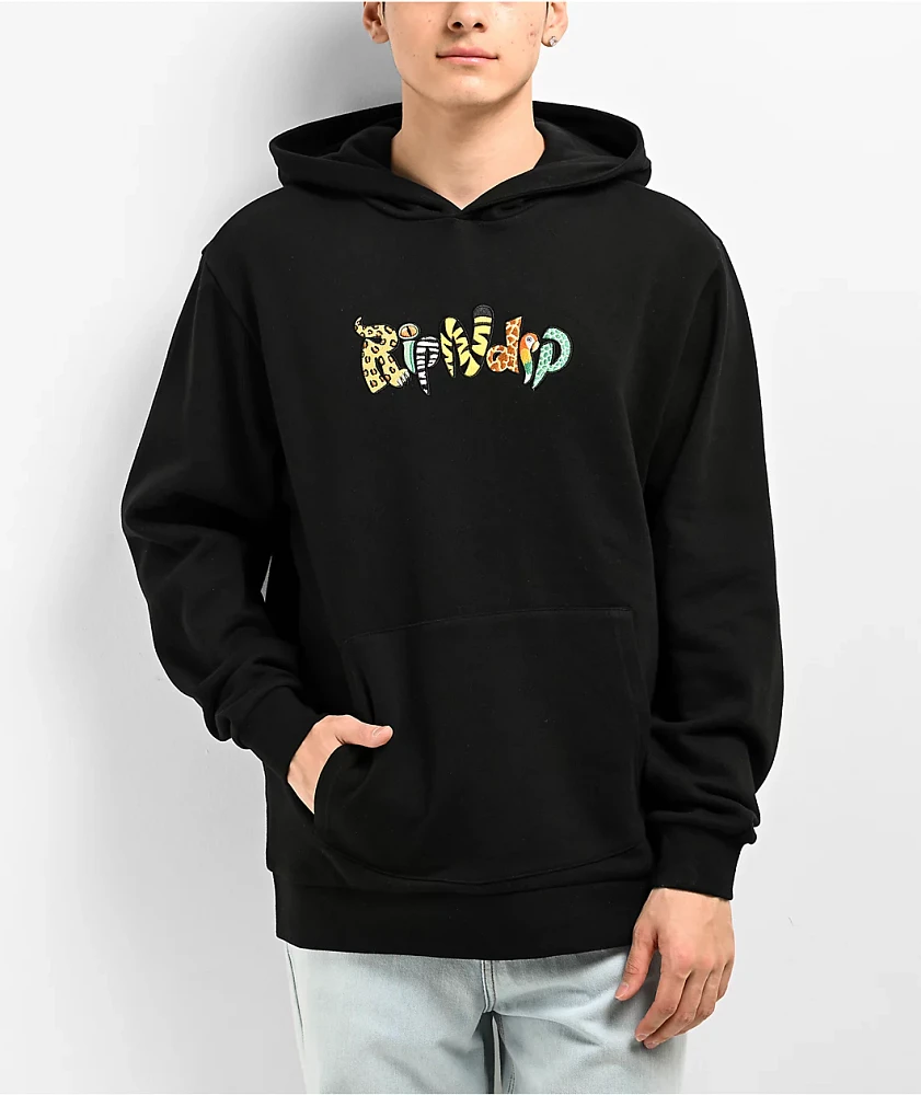 RIPNDIP Rainforest Black Hoodie