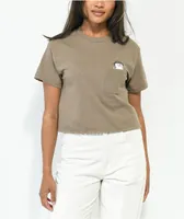 RIPNDIP Ranger Nerm Almond Crop Pocket T-Shirt