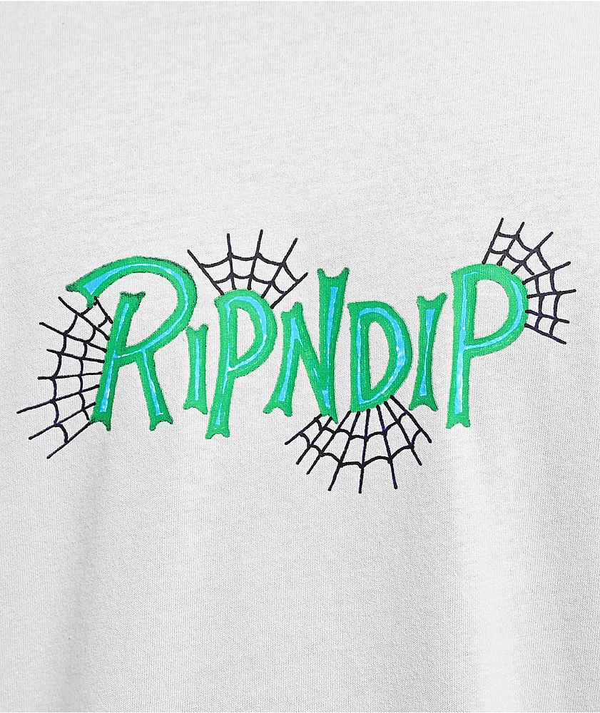 RIPNDIP Ravis Grey Long Sleeve T-Shirt