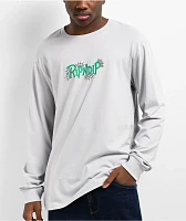 RIPNDIP Ravis Grey Long Sleeve T-Shirt