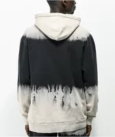 RIPNDIP Riptail Grey & Black Tie Dye Hoodie