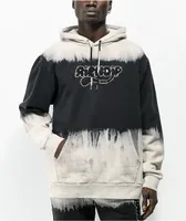 RIPNDIP Riptail Grey & Black Tie Dye Hoodie