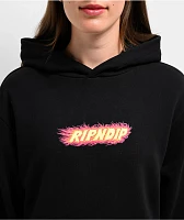 RIPNDIP Risky Business Black Hoodie