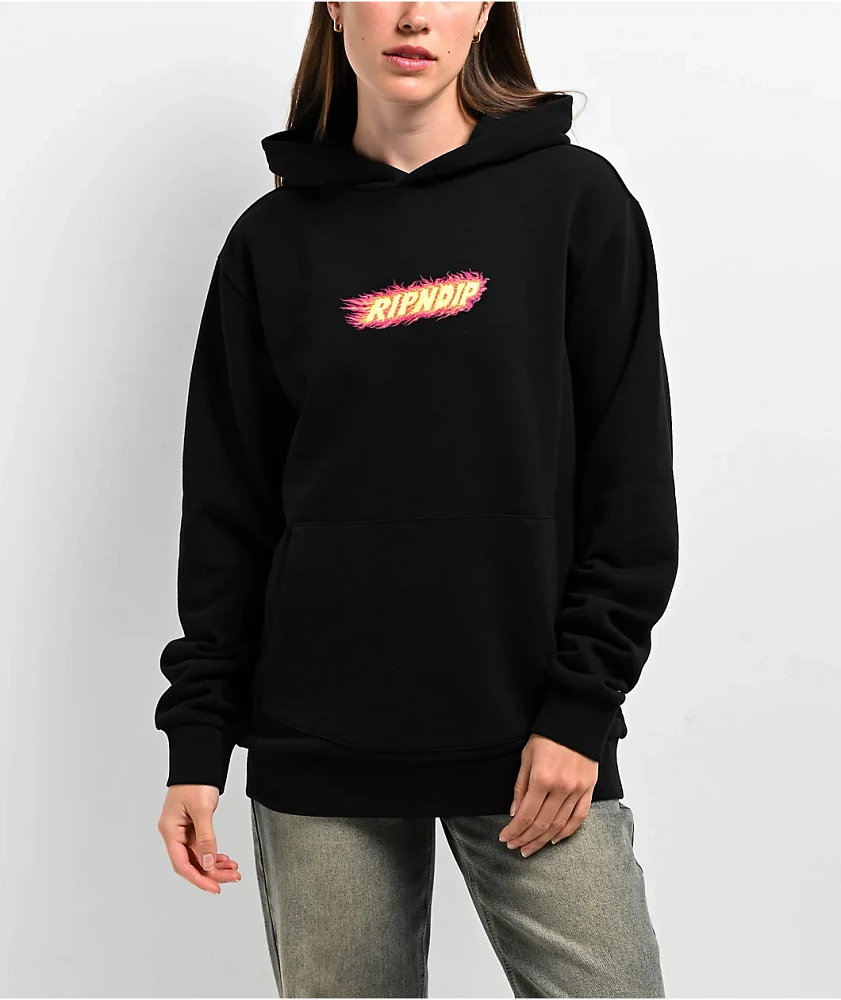 RIPNDIP Risky Business Black Hoodie