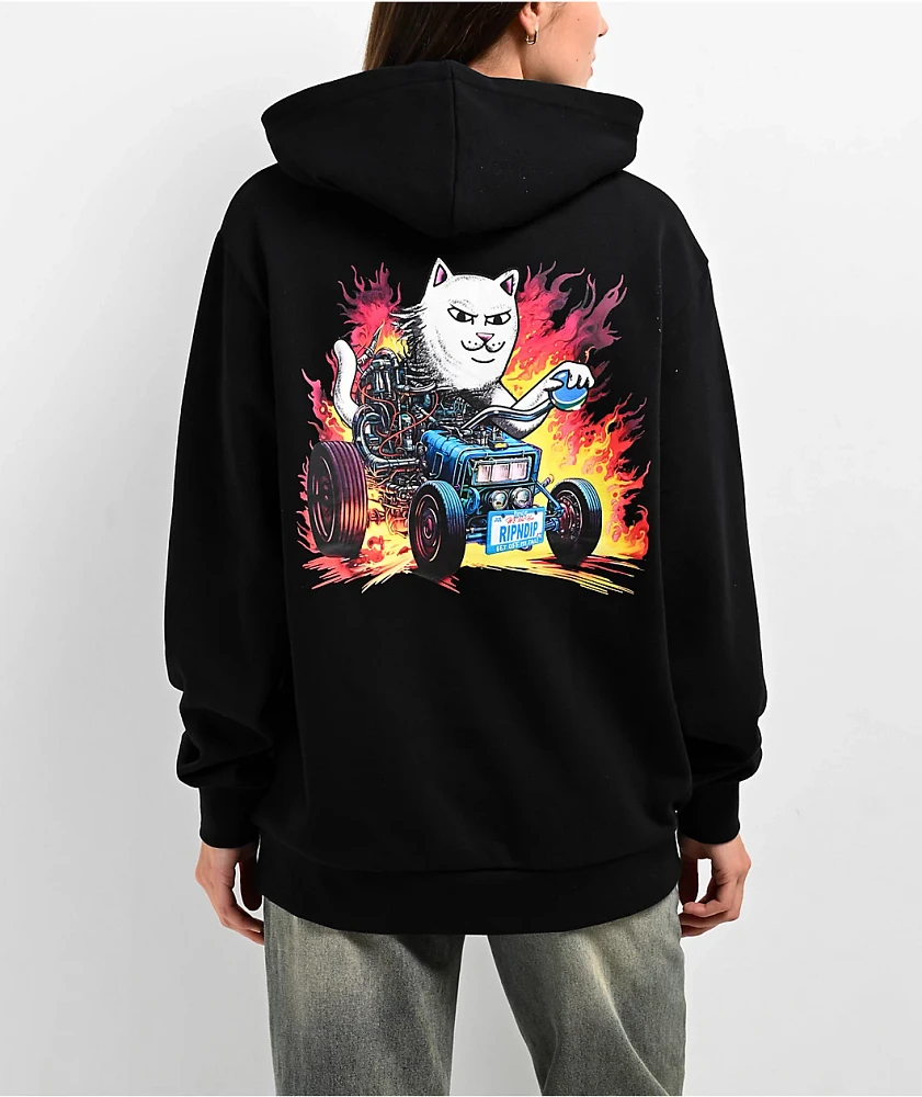 RIPNDIP Risky Business Black Hoodie