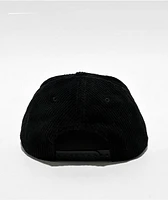 RIPNDIP Rockstar Black Corduroy Snapback Hat