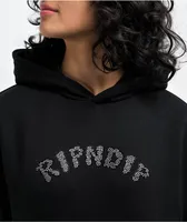 RIPNDIP Sent From Heaven Black Hoodie