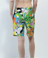 RIPNDIP Shroom Mania Multi Boardshorts