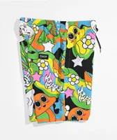 RIPNDIP Shroom Mania Multi Boardshorts