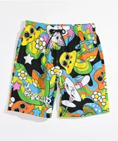 RIPNDIP Shroom Mania Multi Boardshorts