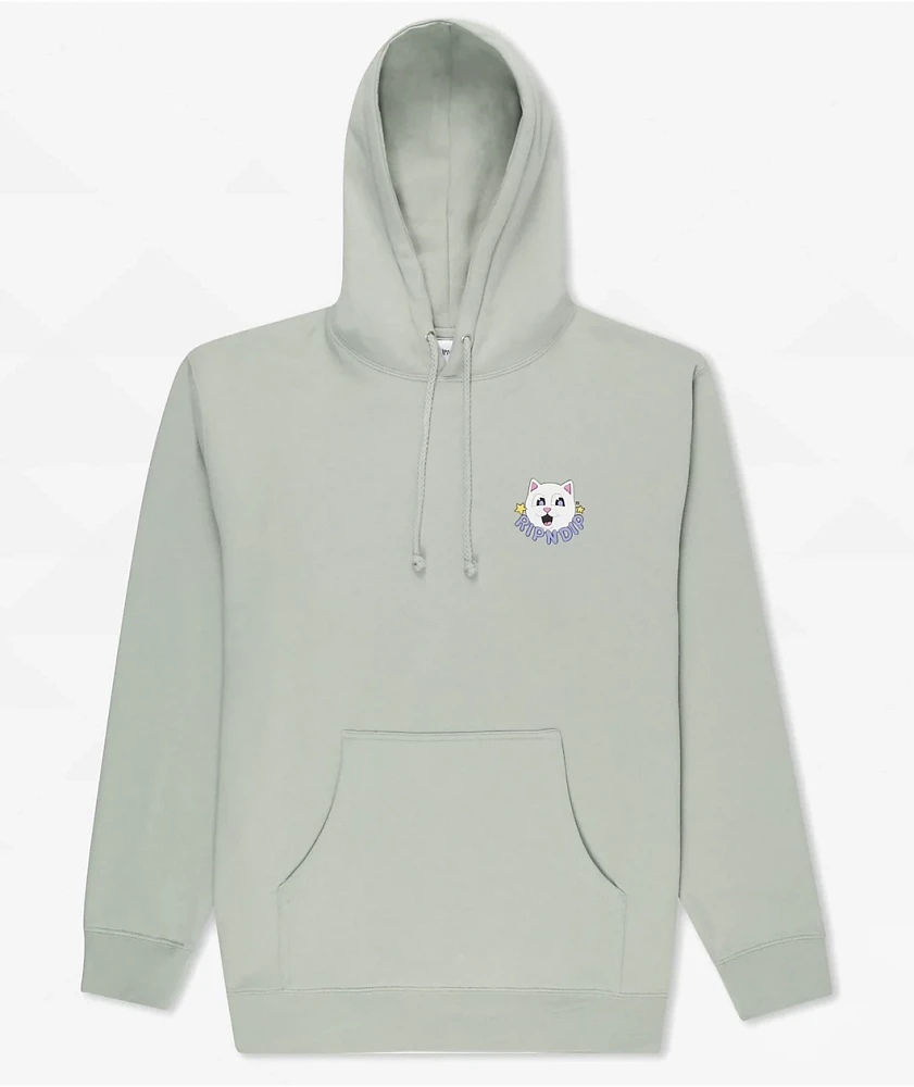 RIPNDIP So Mushroom Sage Hoodie