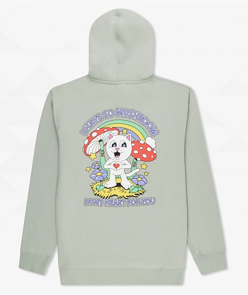 RIPNDIP So Mushroom Sage Hoodie