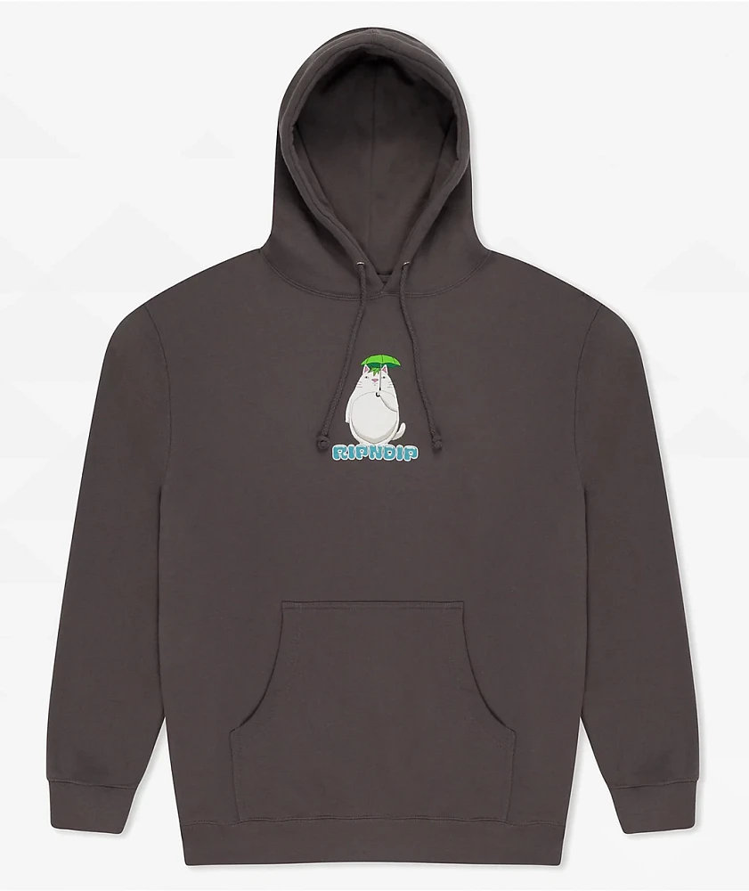 RIPNDIP Splish Splash Charcoal Hoodie