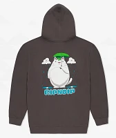 RIPNDIP Splish Splash Charcoal Hoodie