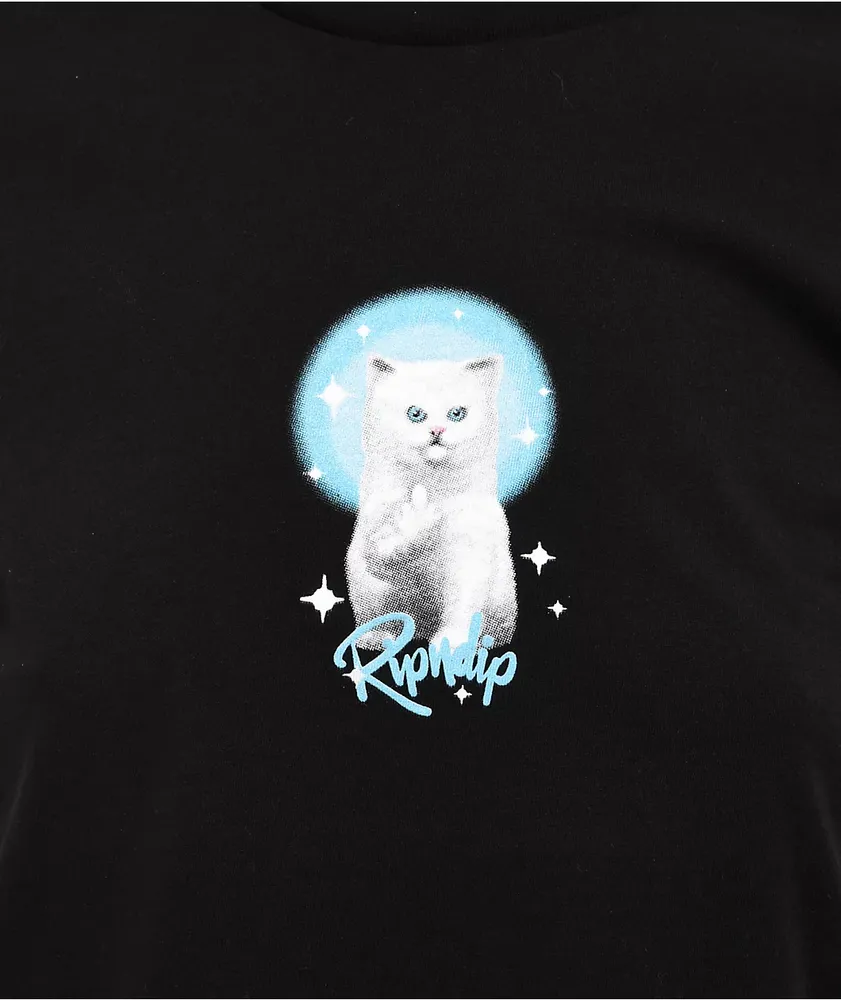 RIPNDIP Sprinkles Black Baby T-Shirt