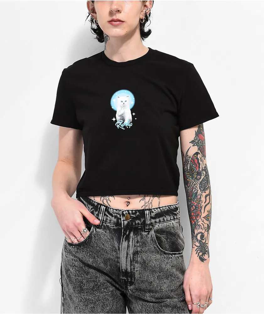 RIPNDIP Sprinkles Black Baby T-Shirt