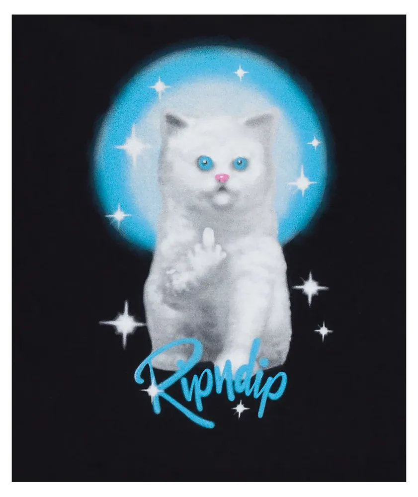 RIPNDIP Sprinkles Black T-Shirt