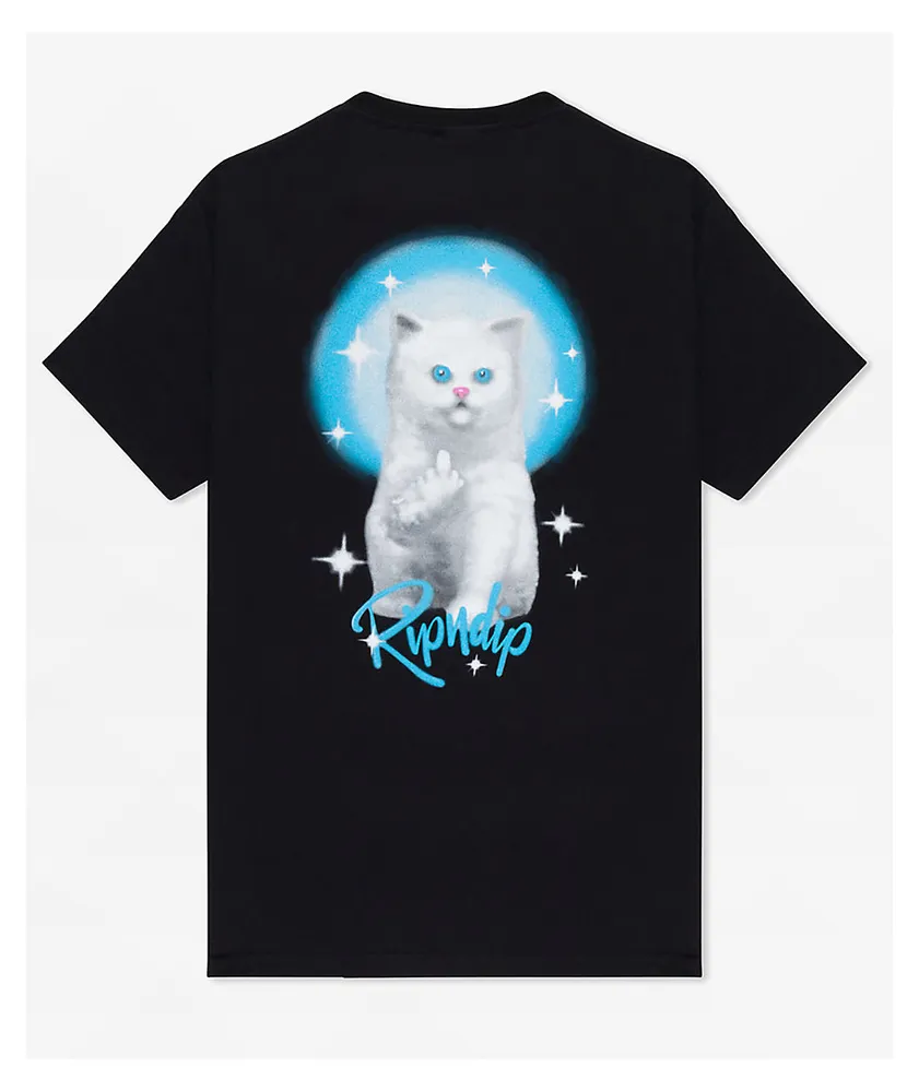 RIPNDIP Sprinkles Black T-Shirt