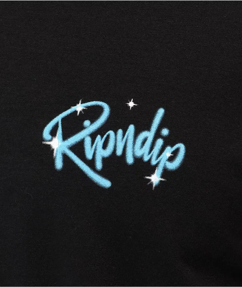 RIPNDIP Sprinkles Black T-Shirt