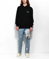 RIPNDIP Sprinkles Wide Leg Blue Denim Jeans