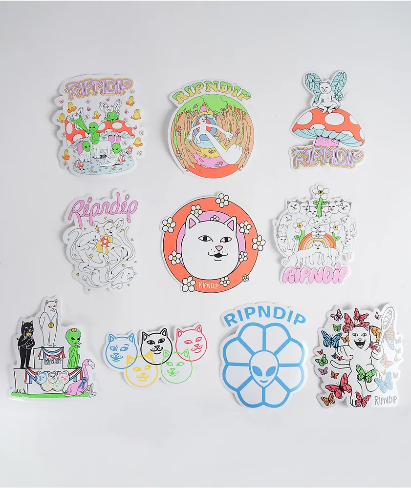 RIPNDIP Sticker Pack 1