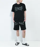 RIPNDIP Summer Revenge Black Sweat Shorts