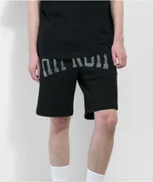 RIPNDIP Summer Revenge Black Sweat Shorts