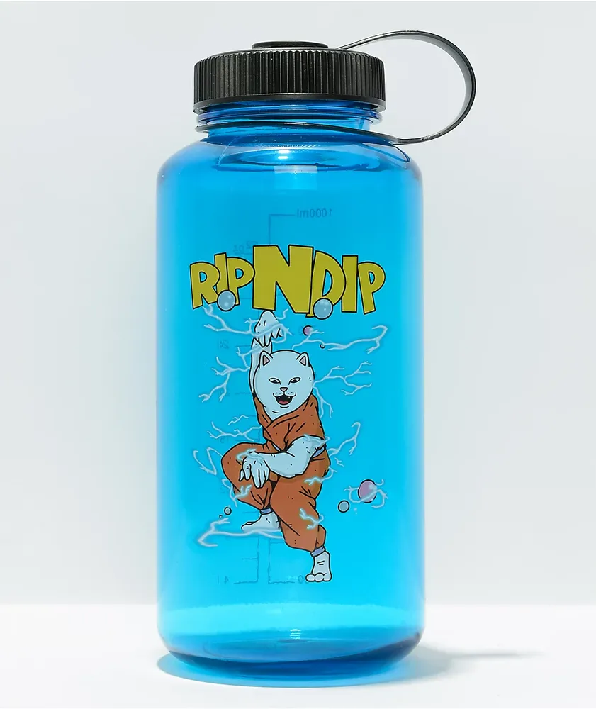 RIPNDIP Super Sanerm Blue Water Bottle