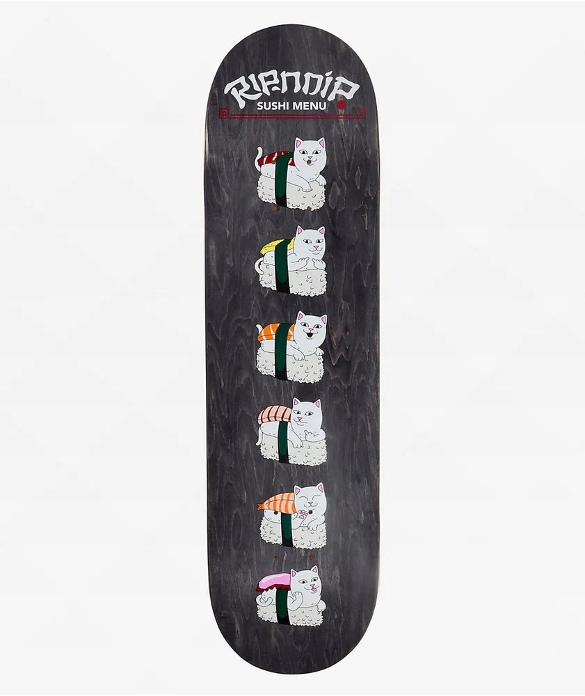 RIPNDIP Sushi Nerm 8.25" Skateboard Deck