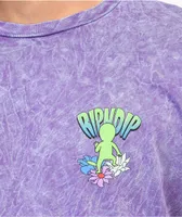 RIPNDIP The Unknown Purple Wash T-Shirt